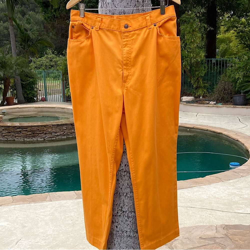 Levi’s Olympic Games Staff Pants Jeans Los Angeles 1984